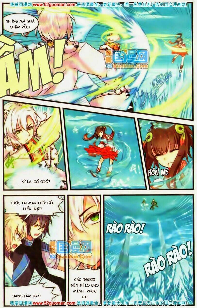 Thiên Hành Thiết Sự: Chapter 10