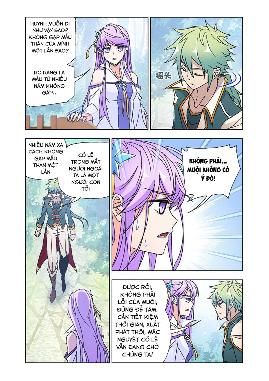 Cuồng Thần: Chapter 53.5