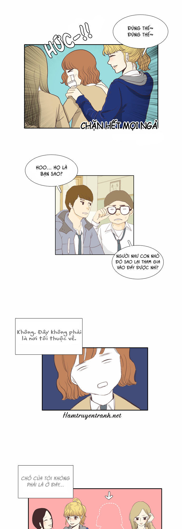 Thế Giới Con Gái: Chapter 2