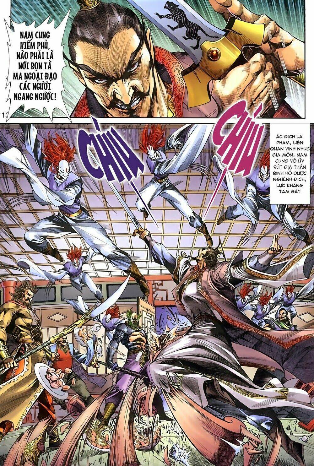 Thần Binh Tiền Truyện 3 - Loạn Thế Anh Hùng Thiên: Chapter 6