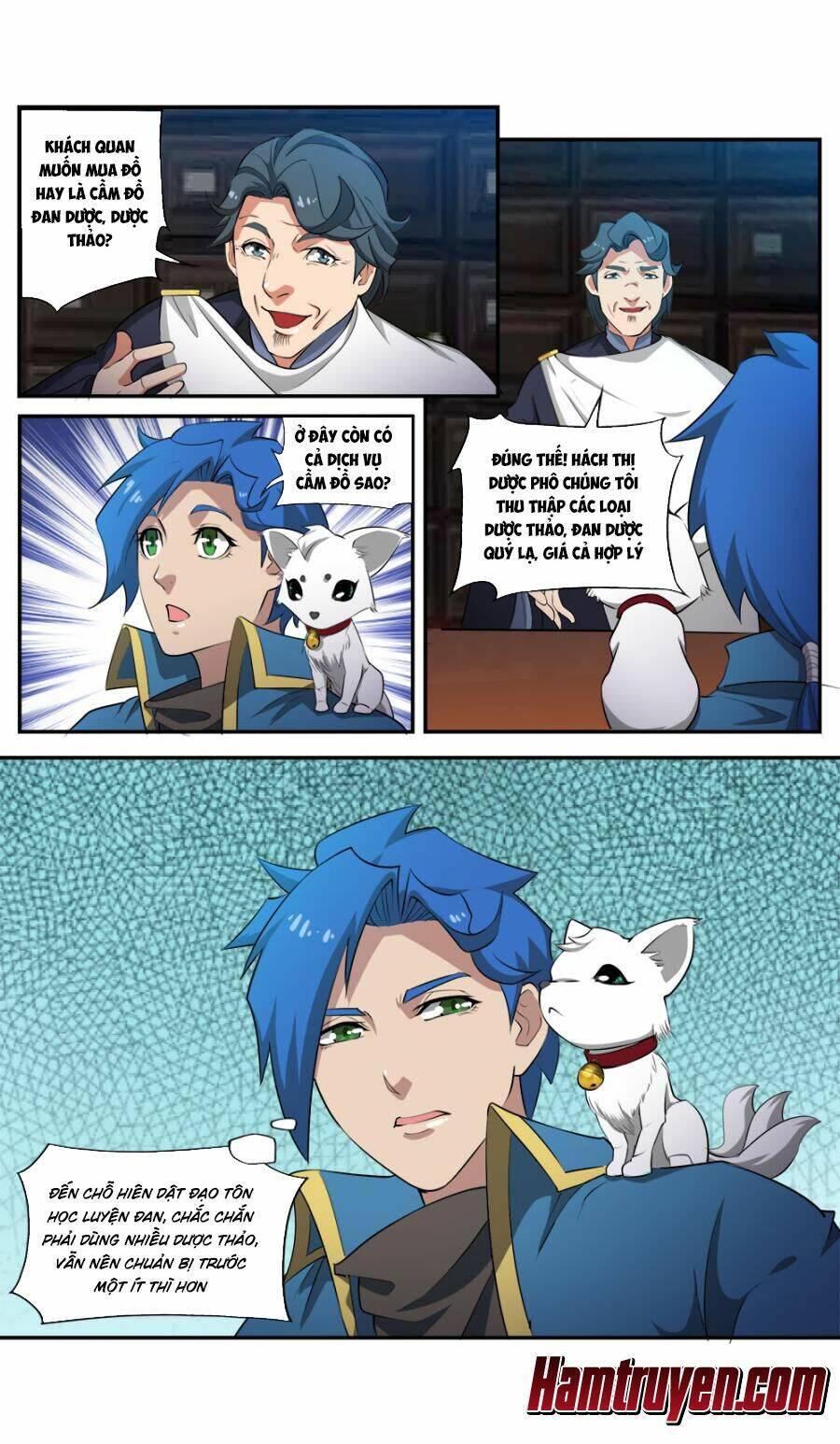 Cửu Tinh Thiên Thần Quyết: Chapter 101