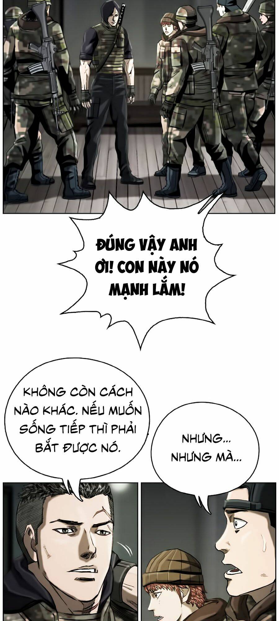 Thợ Săn Đầu Tiên: Chapter 13