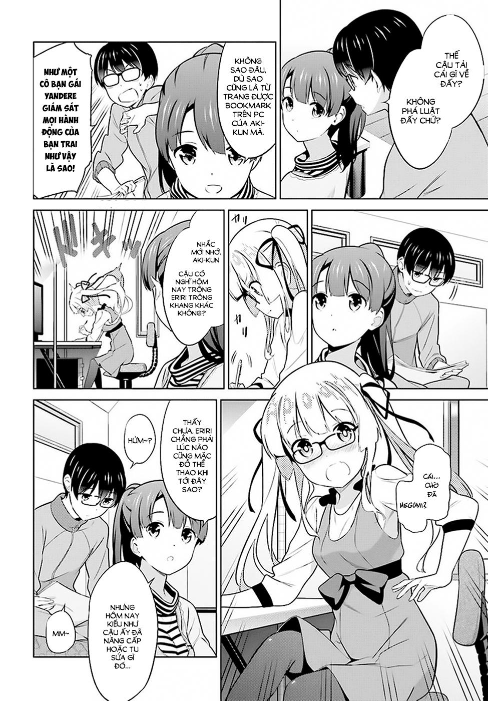 Saenai Kanojo No Sodatekata: Chapter 24
