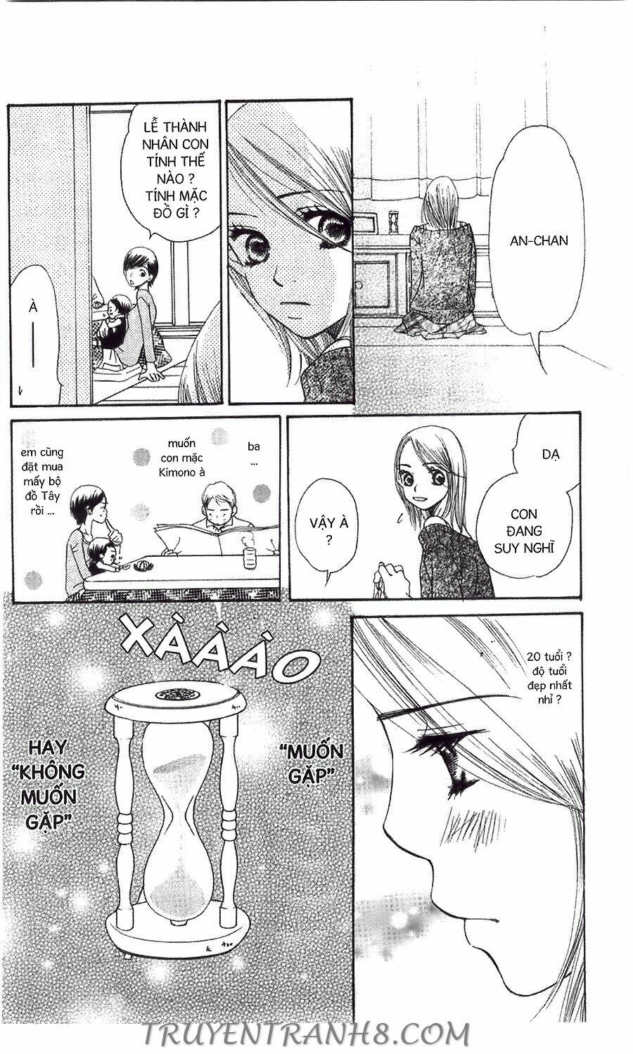Đồng Hồ Cát: Chapter 44