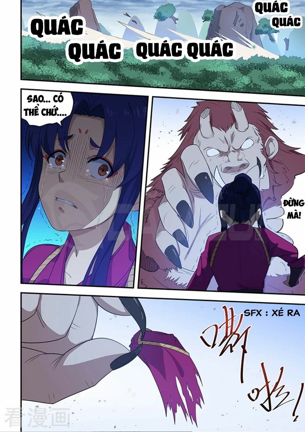 Đào Hoa Bảo Điển: Chapter 196
