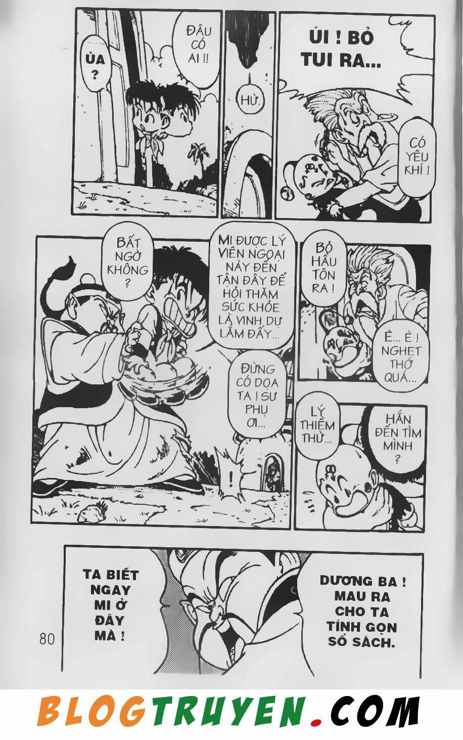 Chú Bé Quyền Năng: Chapter 3