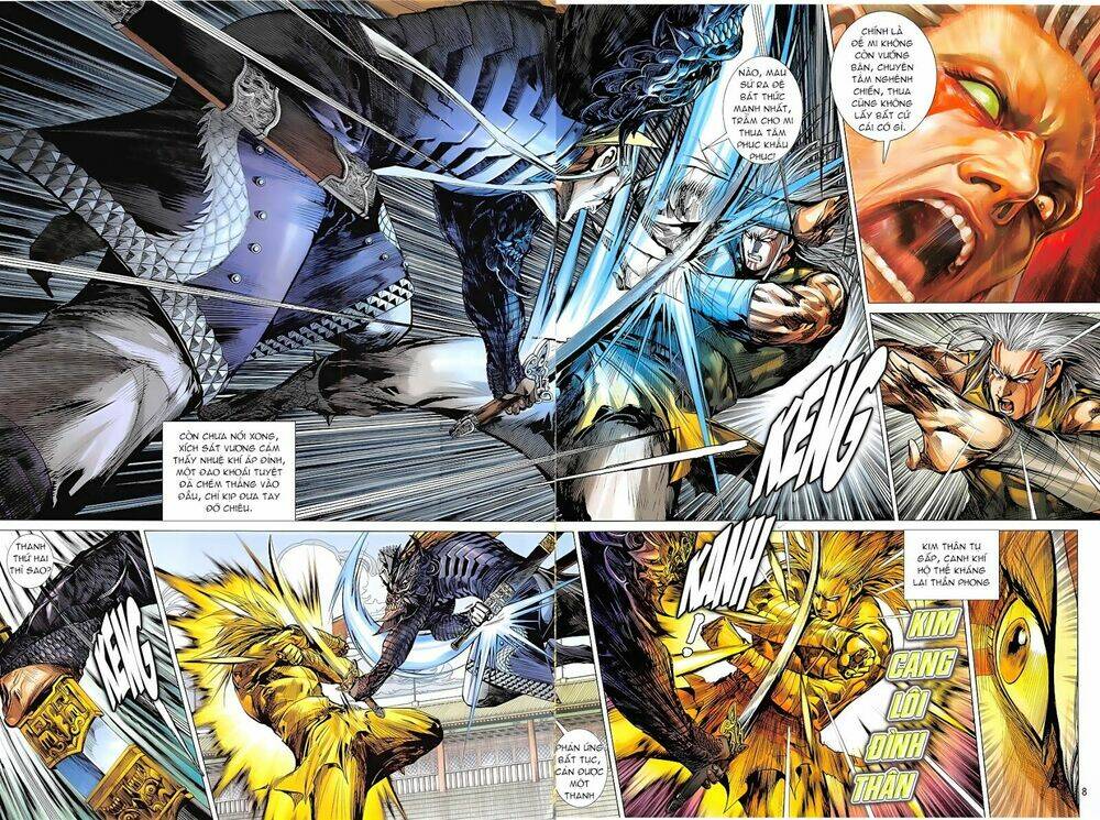 Thiết Tướng Tung Hoành: Chapter 237