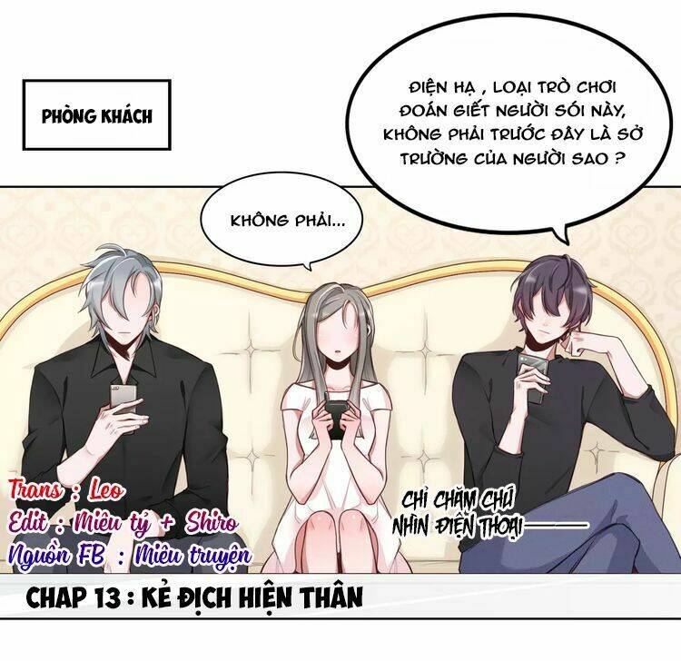 Tướng Quân Mời Xuất Đạo: Chapter 13