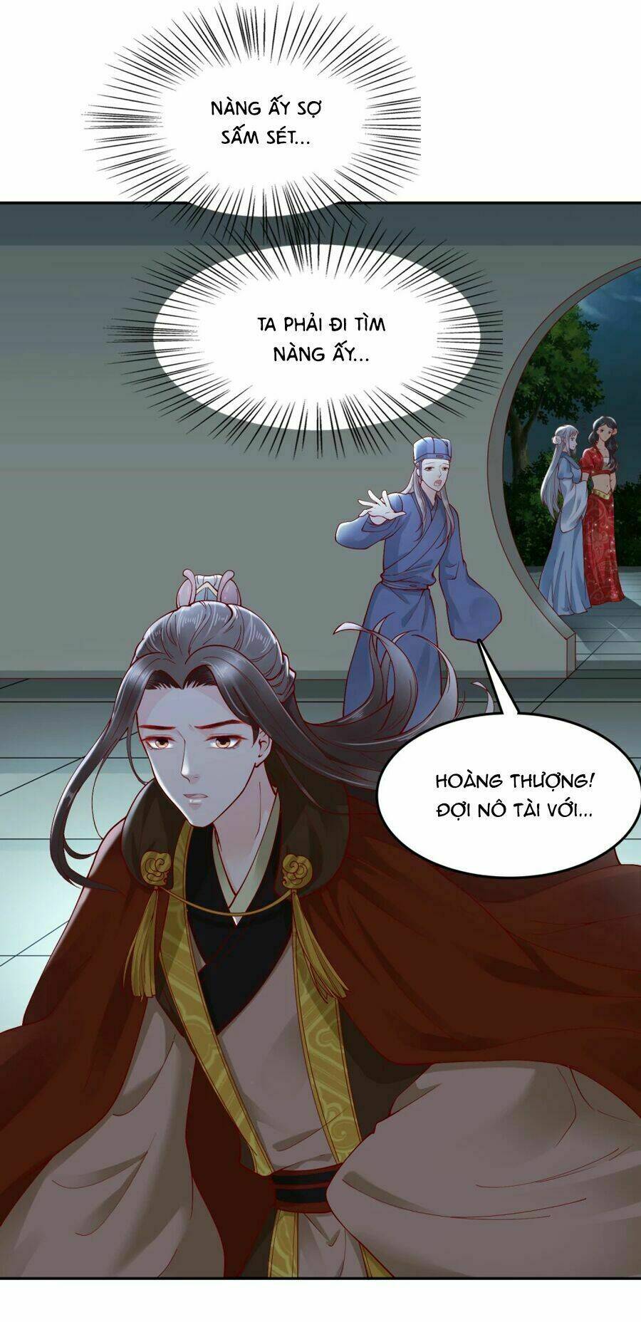 Phú Bà Bạc Tỷ Trong Lãnh Cung: Chapter 35