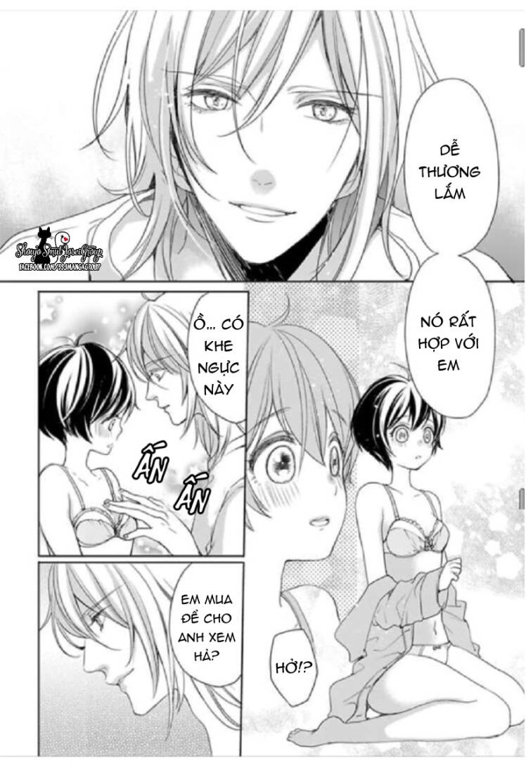 Chippai Kanojyo To Bijin Kareshi: Chapter 7