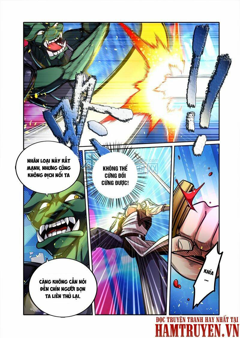 Mãng Hoang Ký: Chapter 28