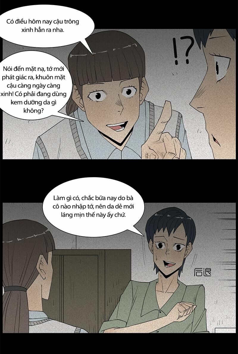 Kinh Dị Đêm Khuya: Chapter 29: - Mặt Nạ Dưỡng Sắc (Thượng)