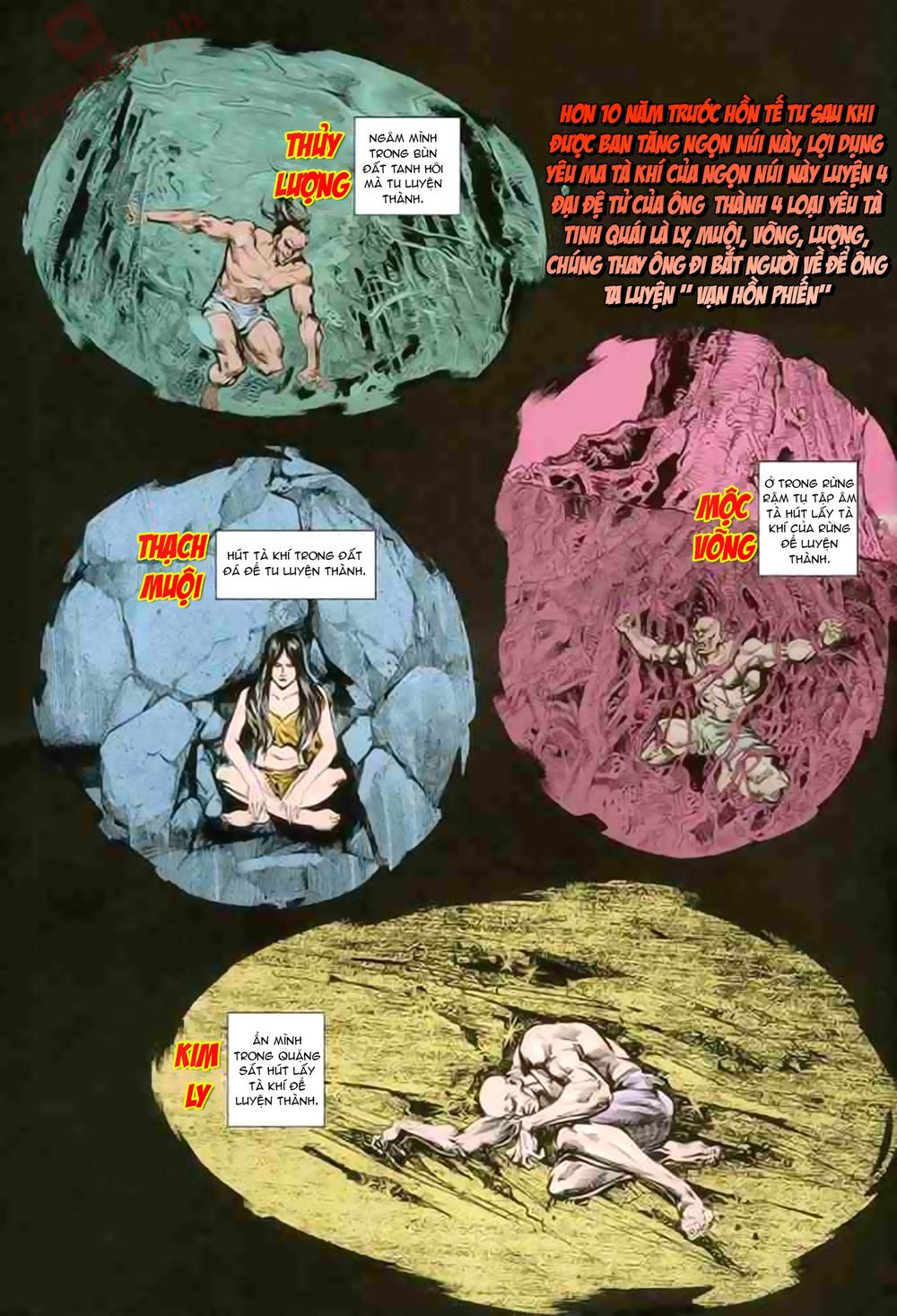 Thiên Tử Truyền Kỳ 1: Chapter 76