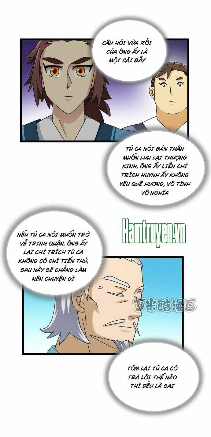 Phong Quỷ Truyền Thuyết: Chapter 77