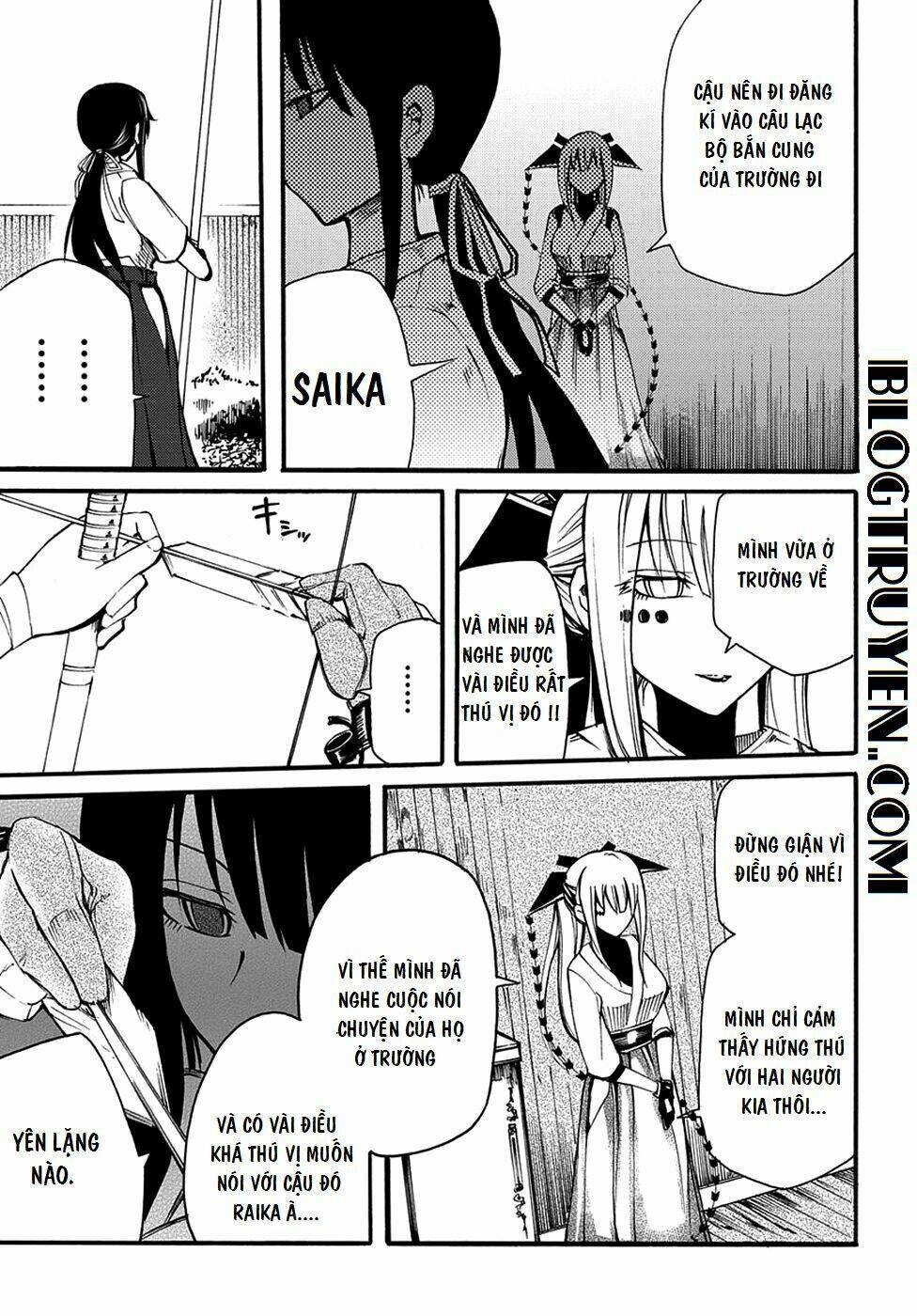 Suashi No Meteorite: Chapter 9