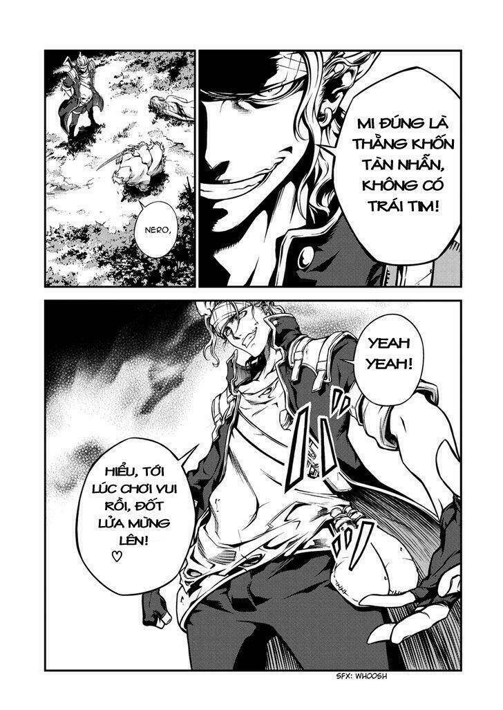 Drag-On Dragoon - Shi Ni Itaru Aka: Chapter 1