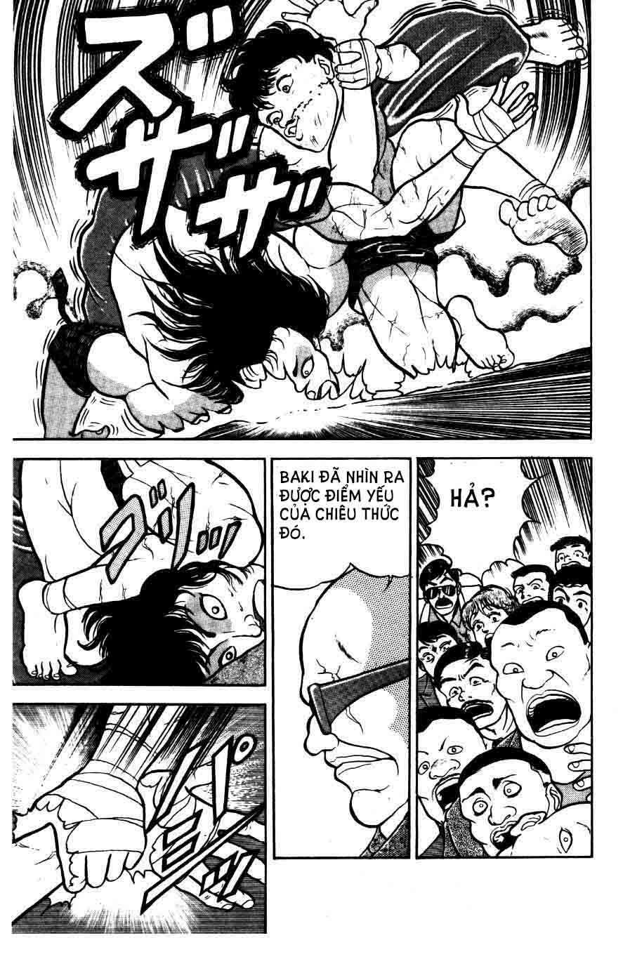 Grappler Baki: Chapter 26