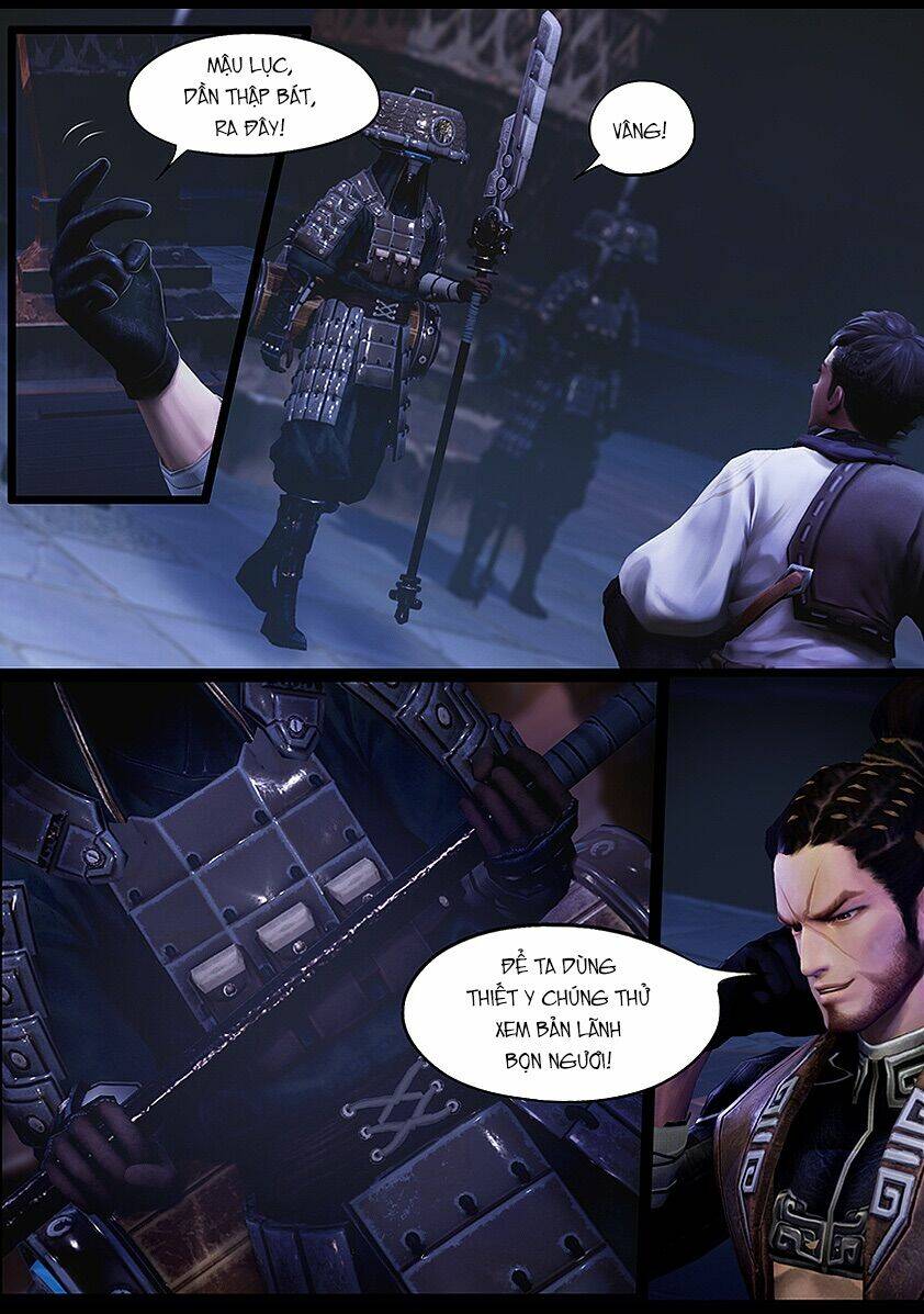 Thủ Mộ Bút Ký: Chapter 48