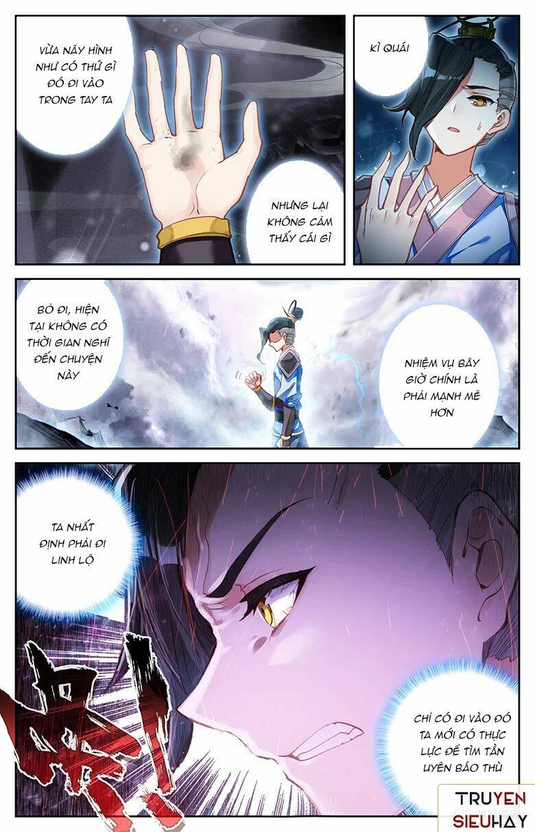 Thương Khung Bảng Chi Thánh Linh Kỷ: Chapter 8