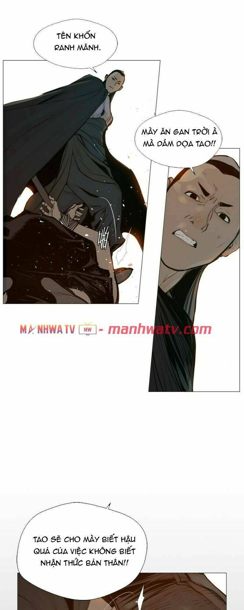 Thanh Gươm Danh Vọng: Chapter 16