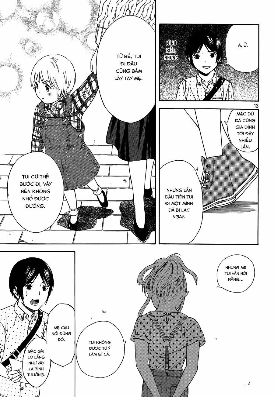 Sakurasaku Syndrome: Chapter 12