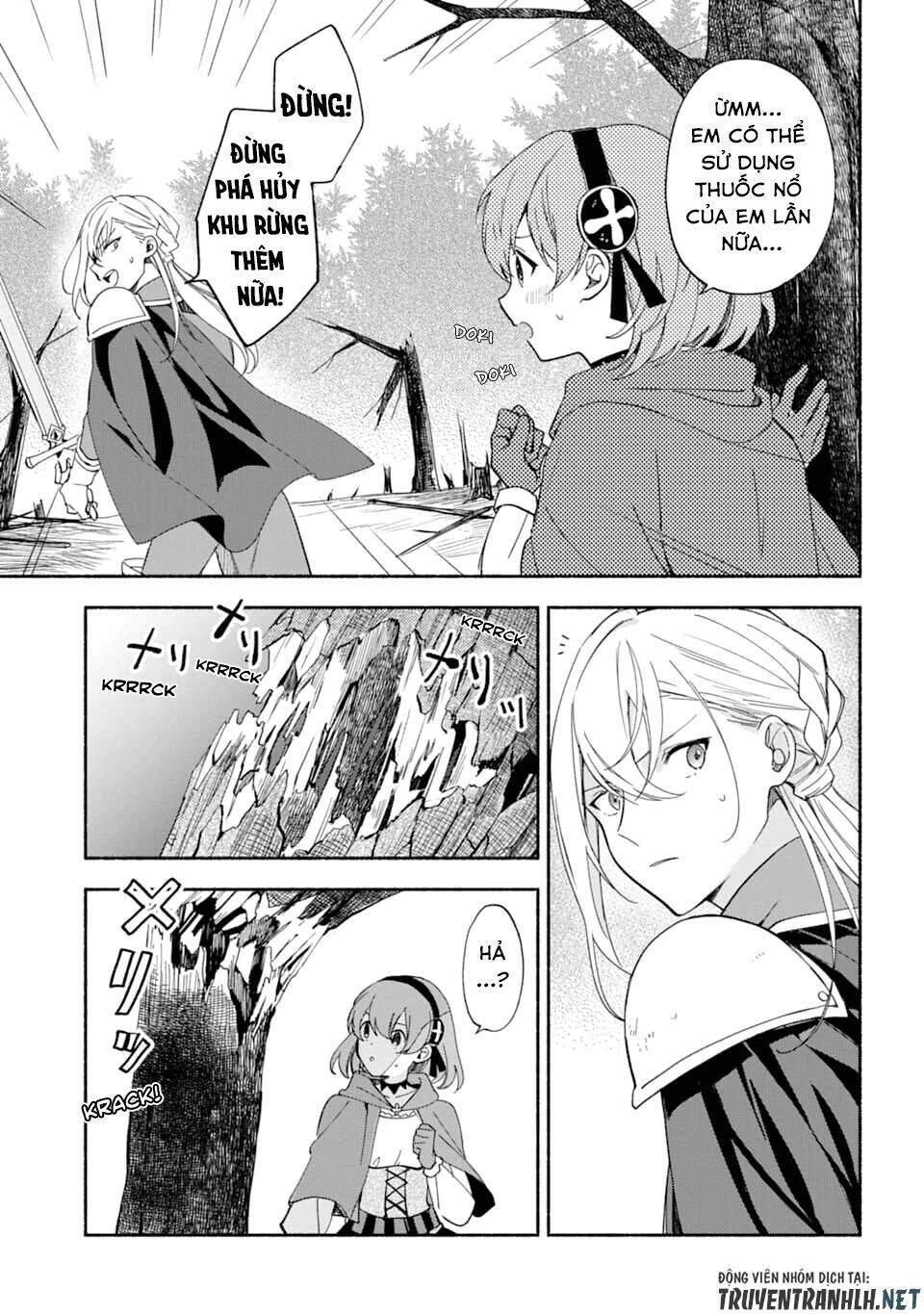 The Necromancer Maid: Chapter 8