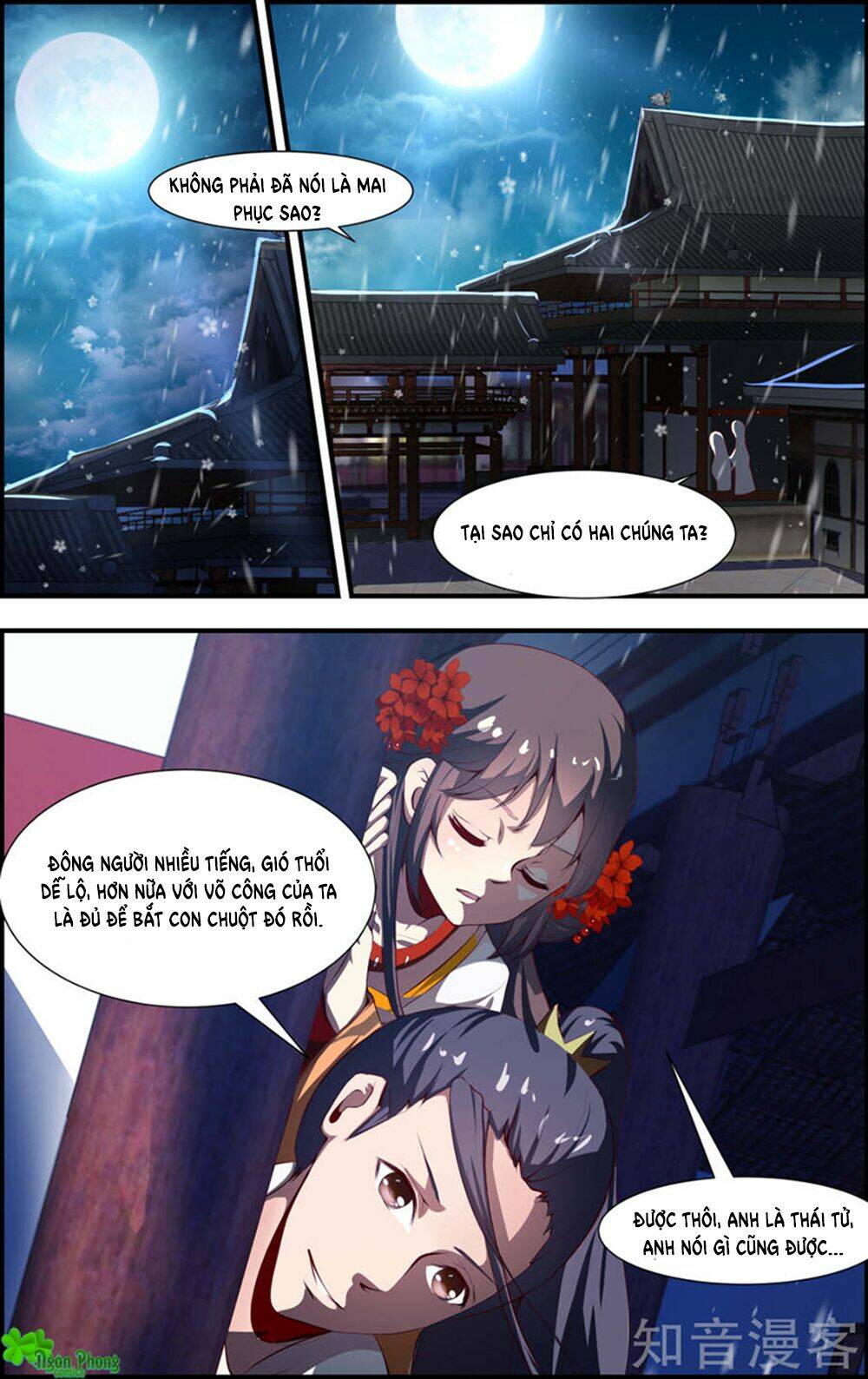 Kỳ Môn Nữ Mệnh Sư: Chapter 50