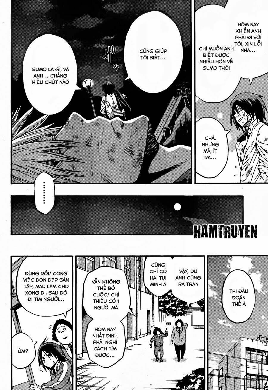 Hinomaru Zumou: Chapter 4