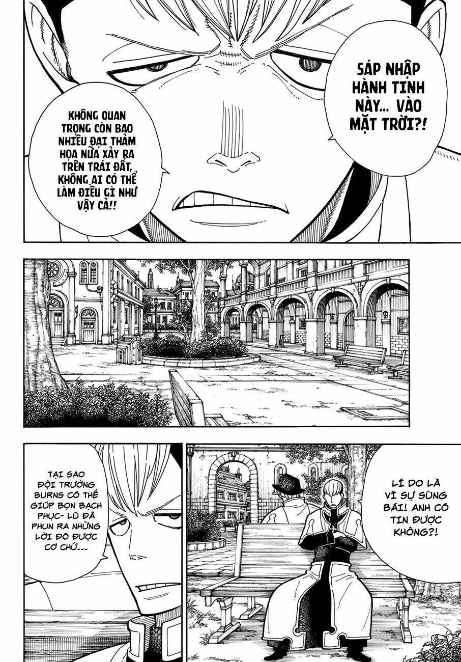 Biệt Đội Lính Cứu Hỏa: Chapter 183