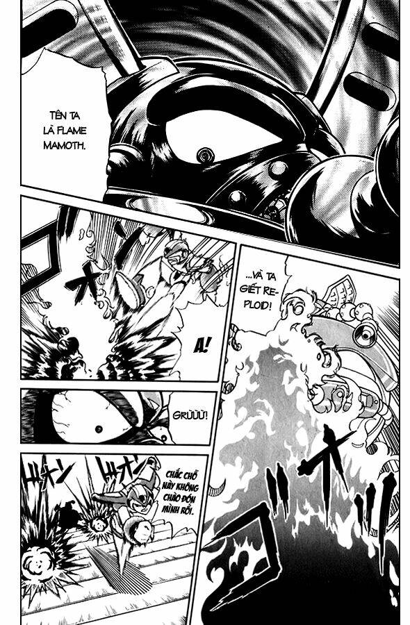 Chiến Binh Thế Giới Ảo X: Chapter 8