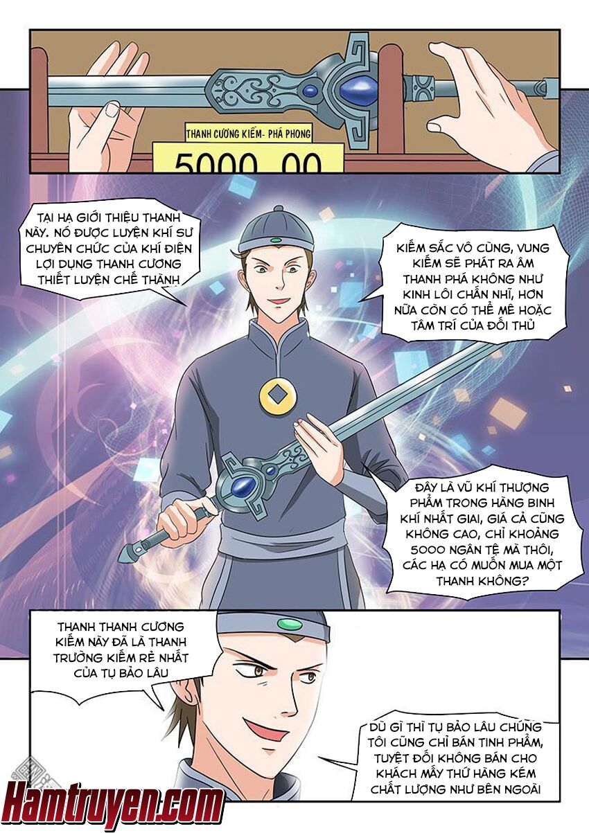 Võ Thần Chúa Tể: Chapter 153