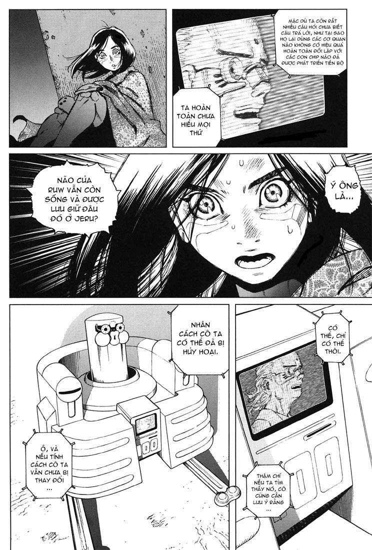 Battle Angel Alita Last Order: Chapter 11