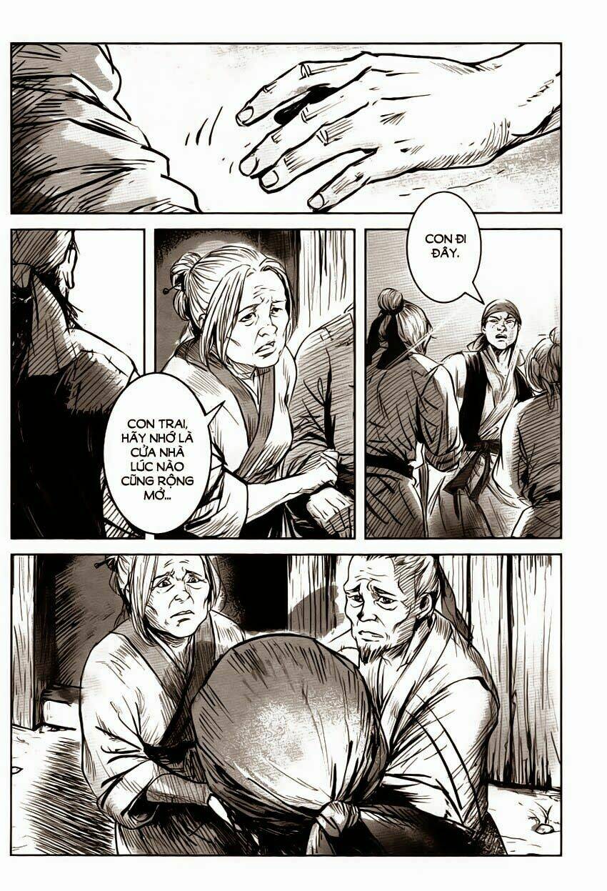 Thiết Huyết Nam Nhi: Chapter 25