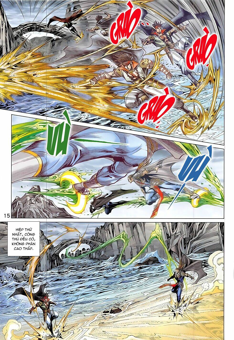 Thần Chưởng: Chapter 4