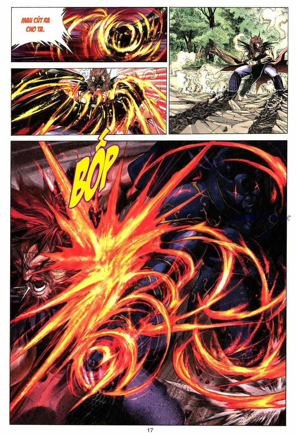 Tuyệt Thế Vô Song: Chapter 14