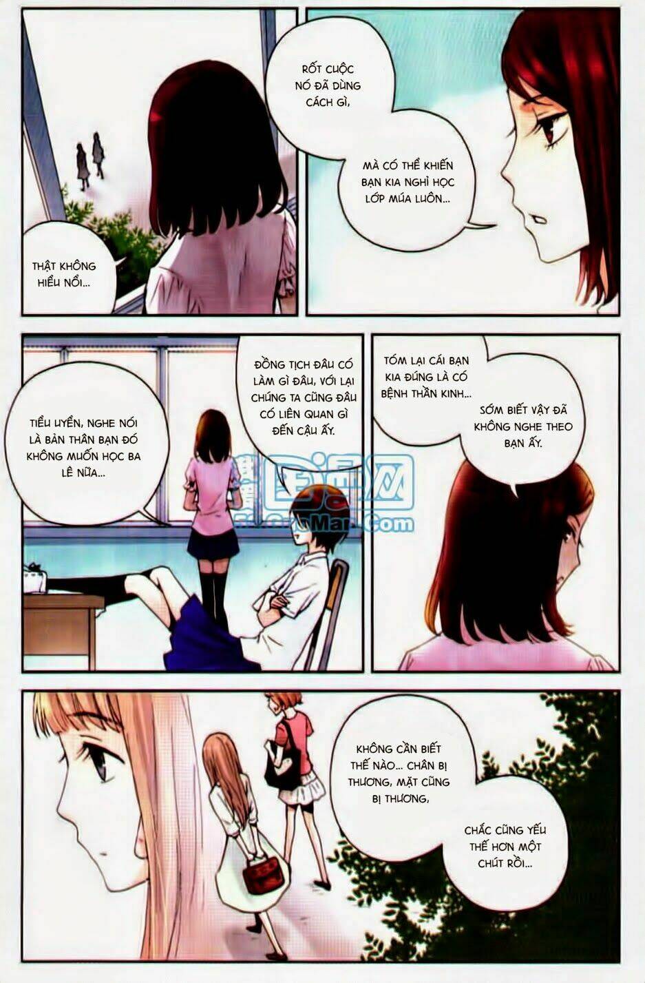 Bạc Hà Chi Hạ: Chapter 13.1