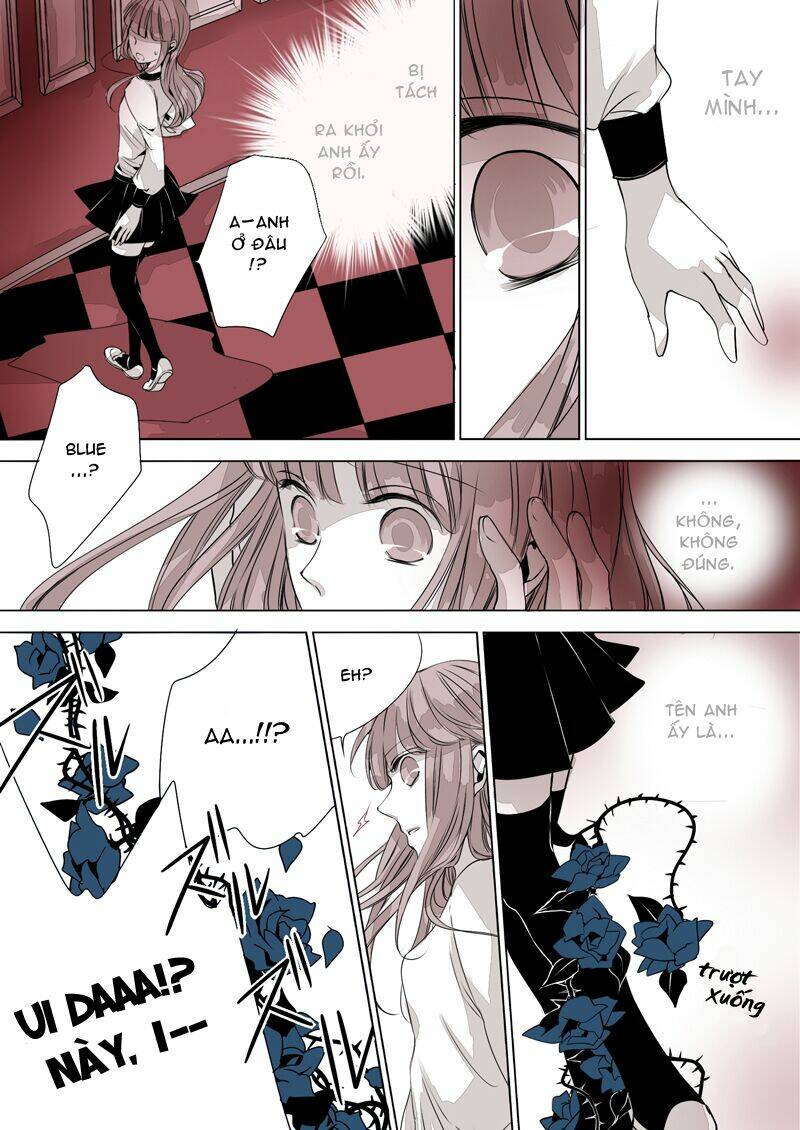 Ib Doujinshi - Labyrinth Of The Blue King: Chapter 3