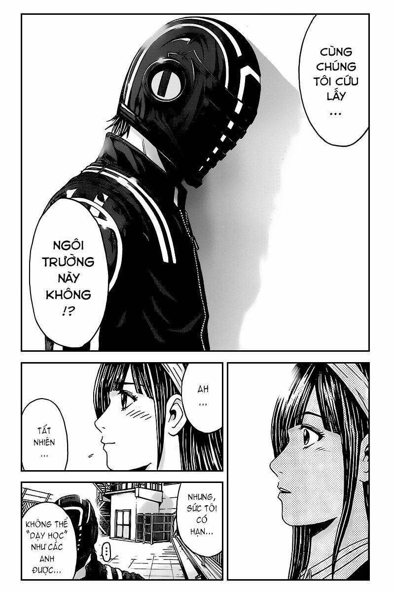 Kamen Teacher Black: Chapter 9