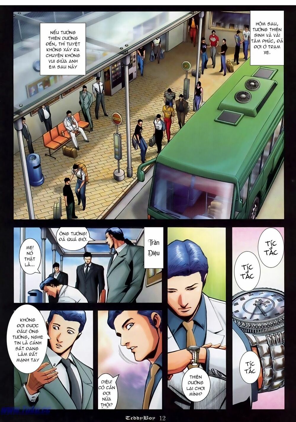 Người Trong Giang Hồ: Chapter 819