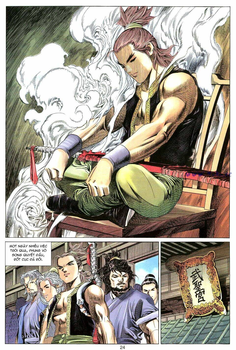 Tuyệt Thế Vô Song: Chapter 19