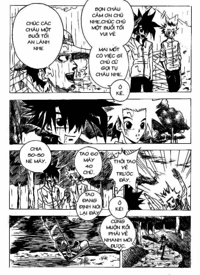 Huyền Thoại Thủ Lĩnh: Chapter 1