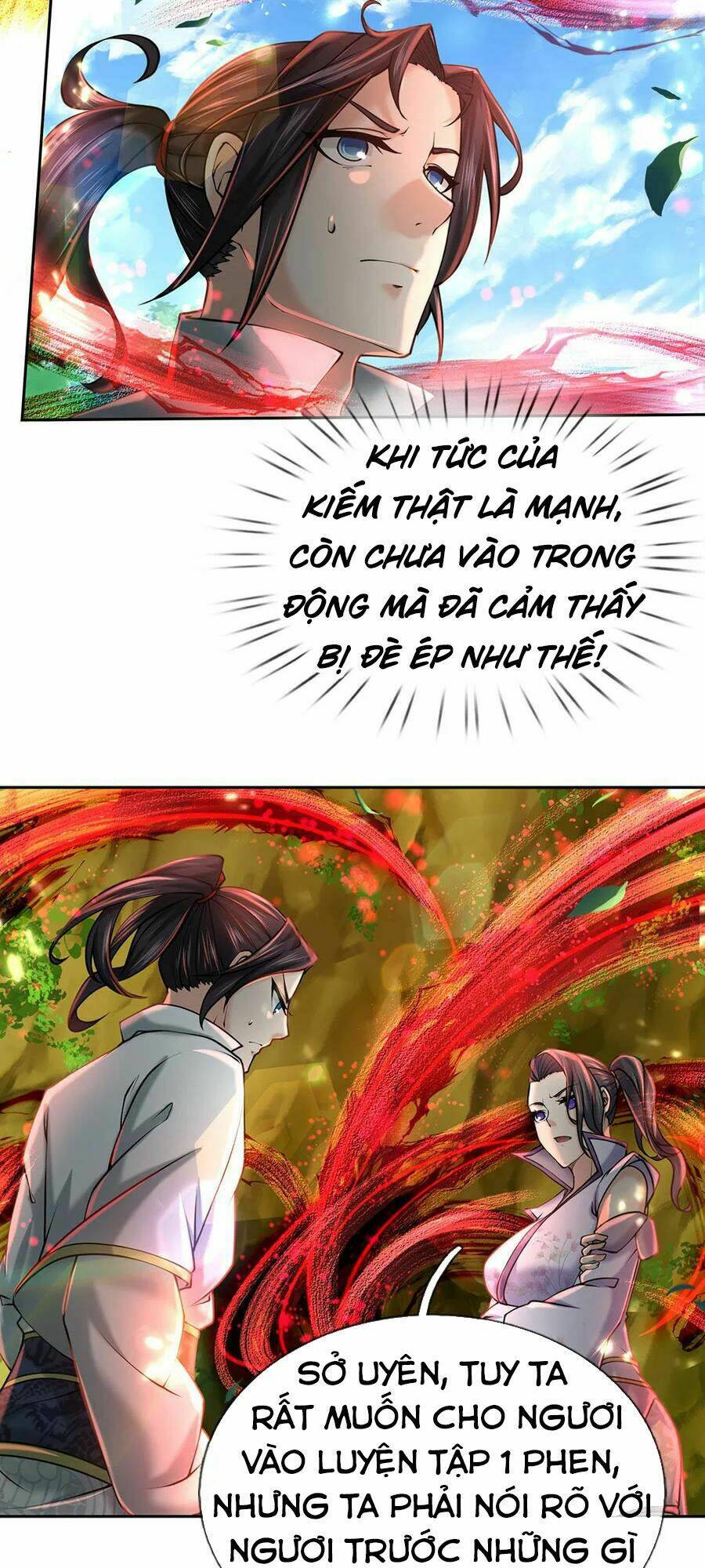Thân Thể Của Ta Là Kiếm Chủng: Chapter 93