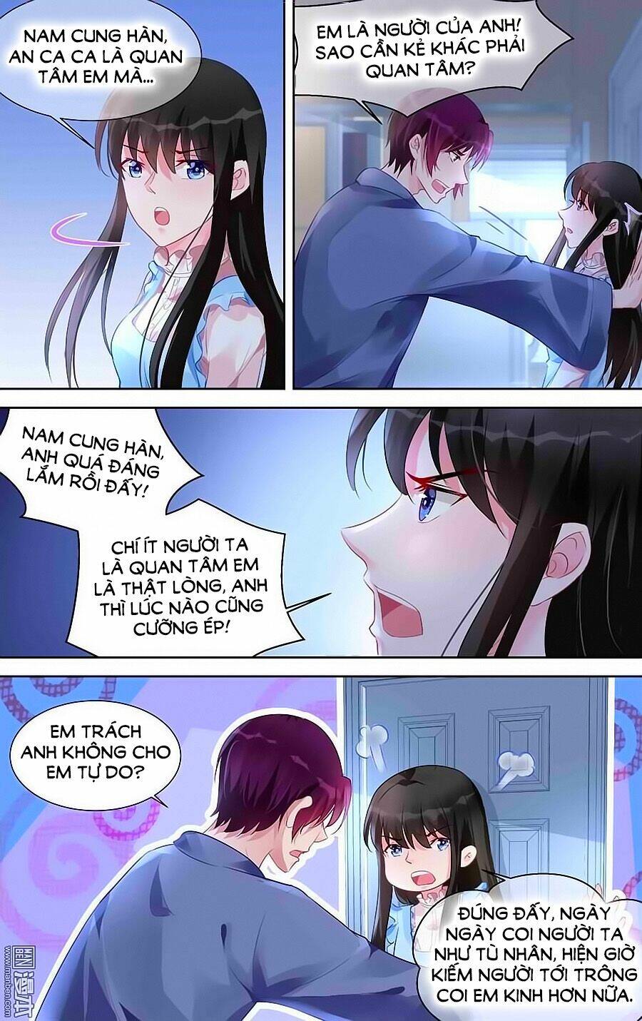 Bá Tình Ác Thiếu: Dạy Bảo Tiểu Đào Thê: Chapter 160