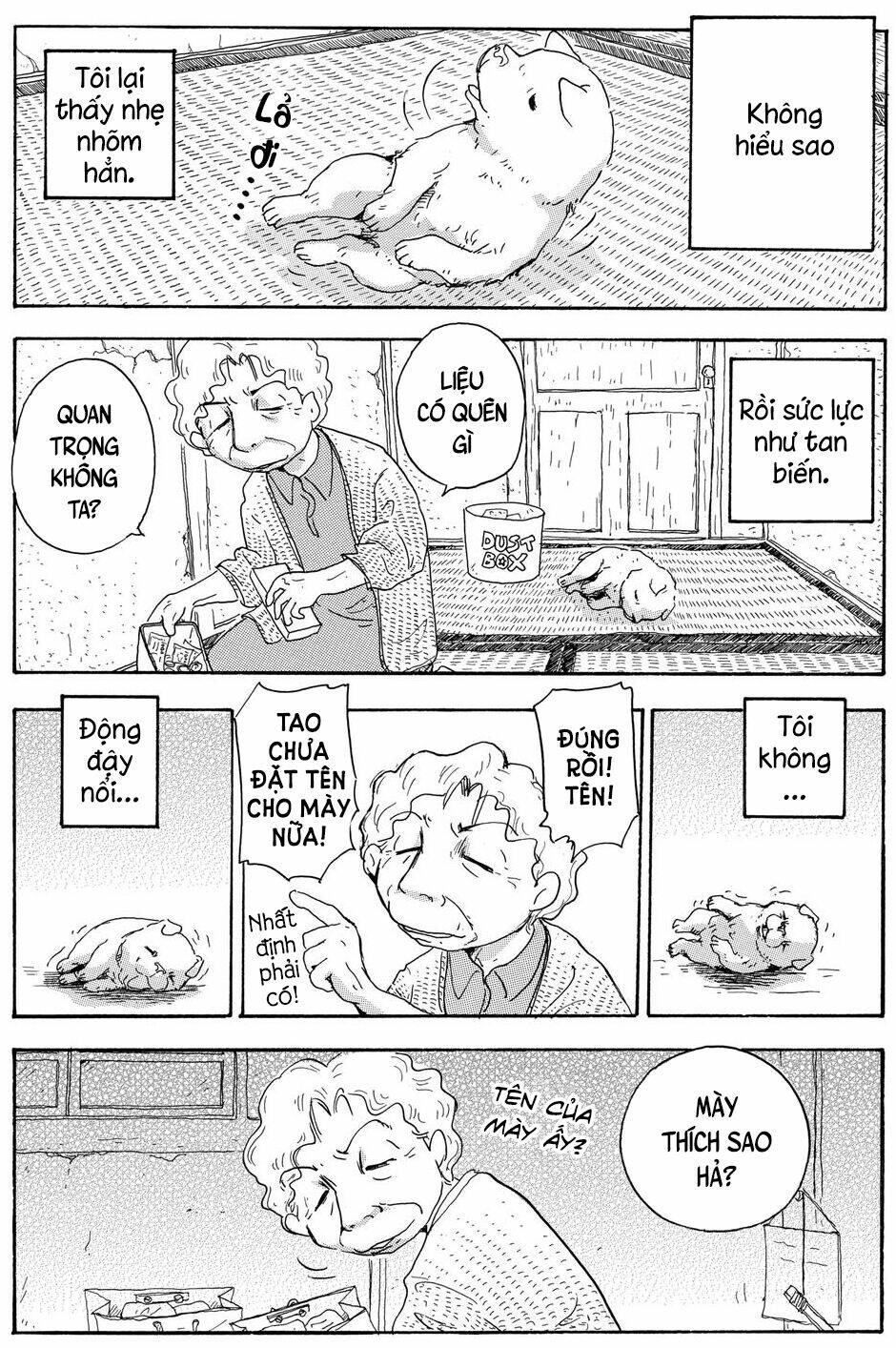 Hoshi Mamoru Inu: Chapter 8