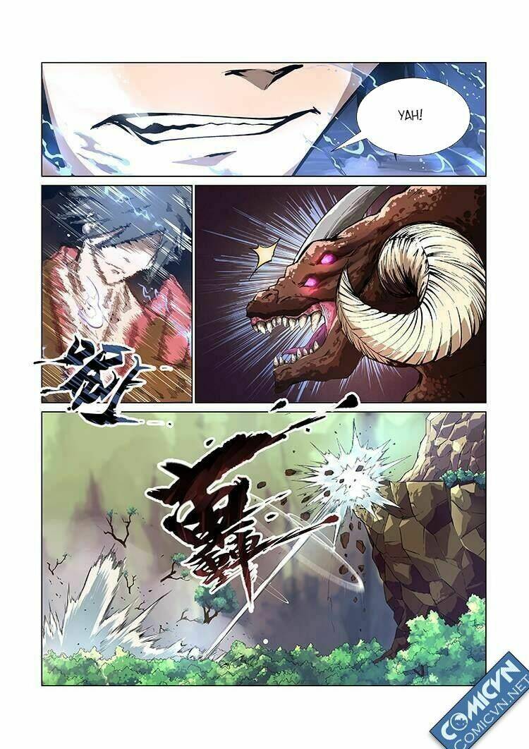 Thần Võ Chi Linh: Chapter 4