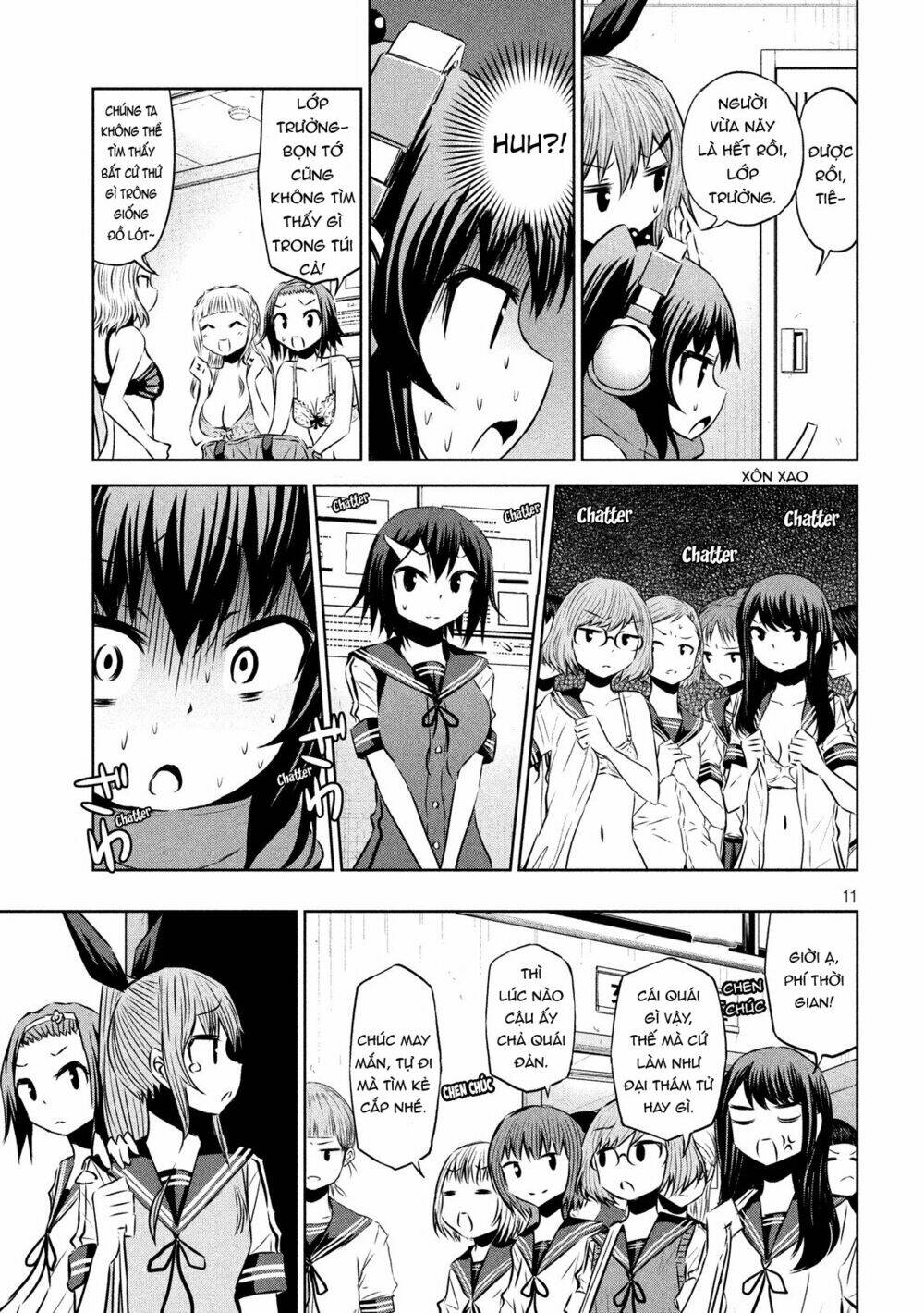 Chiko-Tan, Kowareru: Chapter 46