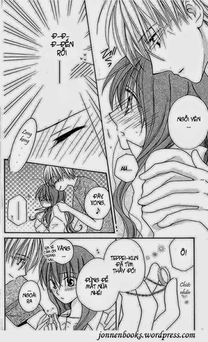 Faster Than A Kiss: Chapter 6