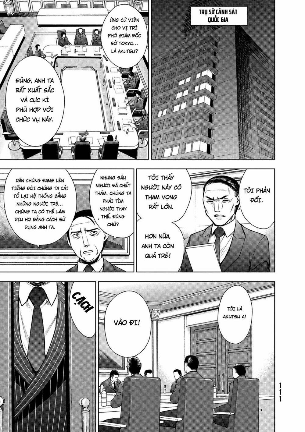 Deathtopia: Chapter 35