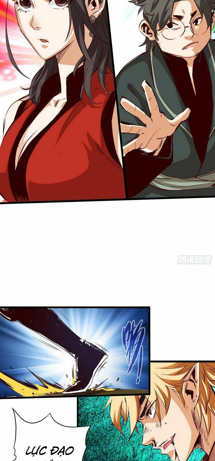 Thông Thiên Chi Lộ: Chapter 38