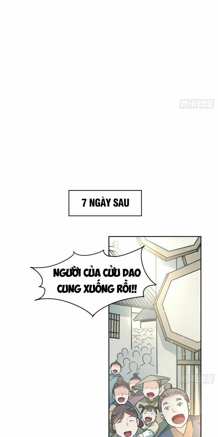Ta Tự Thành Hoàng Không Cần Thiên Mệnh: Chapter 1